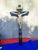 Wooden Cross of Saint Jesus, 1890s For Sale - Image 12 of 12