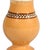 1810s English Mocha Dipped Ware Pepper Pot, Ochre Slip, Herringbone Band, Regency For Sale In Philadelphia - Image 6 of 6