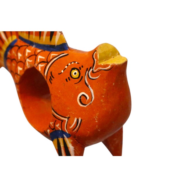 Wood Late 20th Century Tropical Fish Napkin Rings, Set of 12 For Sale - Image 7 of 8