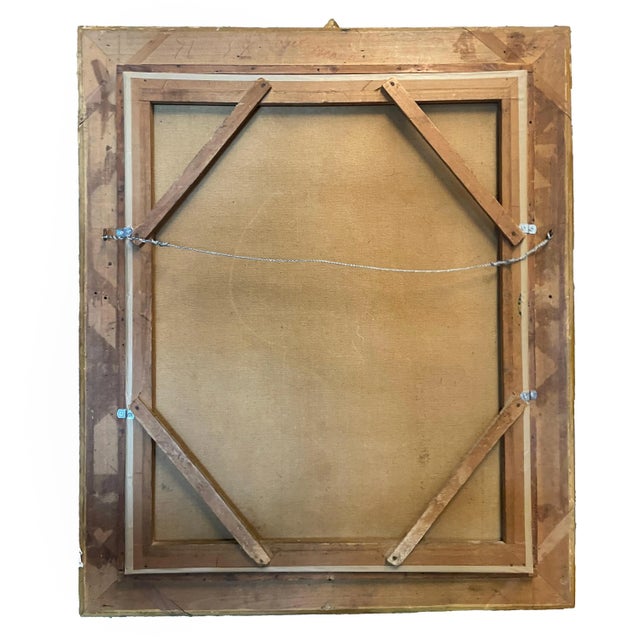 Antique 19th Century Swiss School Pastel Portrait Painting Beautiful Young Girl, Attributed to Albert Anker, Circa 1870 For Sale - Image 12 of 12