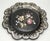 Victorian Antique English Papier Mache Tray Wine Coaster For Sale - Image 3 of 11