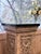 Transitional Carved Decorative Pedestal Column With Stone Finish For Sale - Image 3 of 8