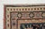 1970s Vintage Persian Handmade Wool 7x10 Orange Area Rug For Sale - Image 9 of 11