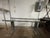 1960s Italian Modern Chrome Dining Table Base Designed by Romeo Rega For Sale - Image 11 of 16