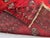 Vintage Afghan Ersari Turkmen Bokhara Rug, Abrash Red - 7'2" X 4'8" For Sale - Image 11 of 13