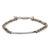Experience the touch of nature’s artistry with this meticulously crafted bracelet, featuring ethereally patterned jasper...