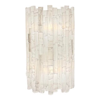Selenite Sconce For Sale