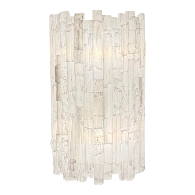 Selenite Sconce For Sale