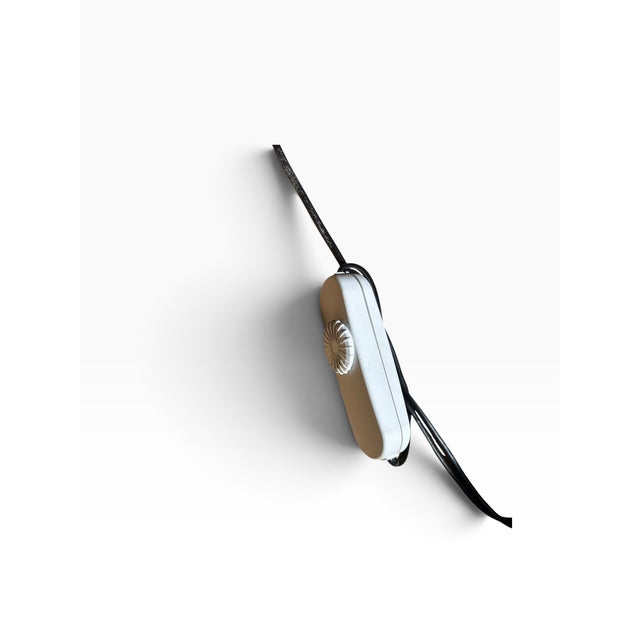 Gino Sarfatti Attributed Italian Floor Lamp, Circa 1960s For Sale - Image 10 of 11