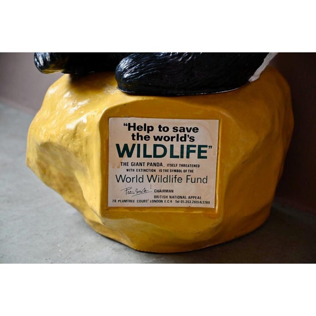 WWF Giant Panda Piggy Bank For Sale - Image 9 of 16