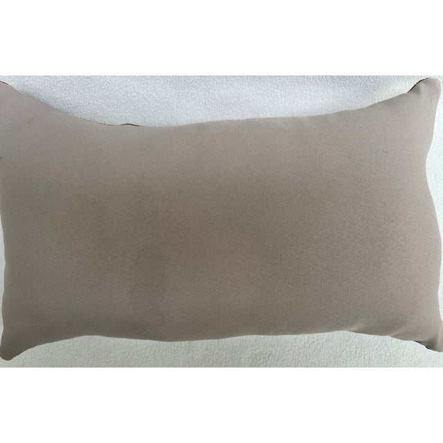 Decorative Pillow Crafted From an Exquisite 18th-Century Tapestry For Sale In Los Angeles - Image 6 of 6