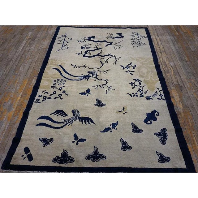 Early 20th Century Chinese Peking Rug 5' 2" x 7' 10" Chinese - Peking The commercial Peking carpet is a later 19th century...