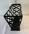 1970s Mid Century Modern Metal Magazine Rack / Log Holder For Sale - Image 4 of 12