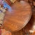 Vintage Nichols & Stone Oak Round Oval Dining Table Windsor Chairs 7p Set For Sale - Image 12 of 17