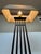 Late 20th Century Tanner Kenzie Sculpted Iron Craftsman Table Lamp For Sale - Image 9 of 12