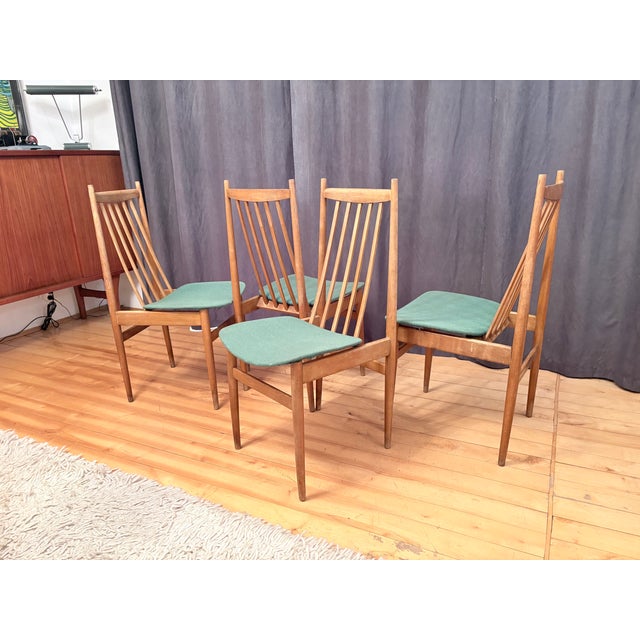 Casala Chairs, Germany, 1960s, Set of 4 For Sale - Image 12 of 18