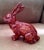 1980s 1988 Redware Upright Bunny by Ned Foltz For Sale - Image 5 of 6