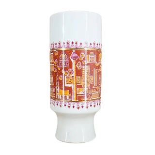 Vase by Gottfried Stör & Gerhard Nussmann for Wallendorf, 1970s For Sale