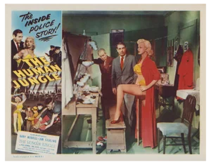 The Human Jungle Lobby Card, USA, 1954