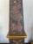 Late 20th Century Pair, Vintage Chinoiserie & Partial Gilt Wood Decorated Obelisks For Sale - Image 5 of 8