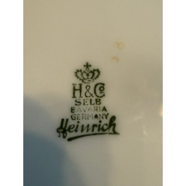 Heinrich & Co. Vintage Primavera by Heinrich - H&c Germany Dinner Plate For Sale - Image 4 of 6