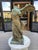 A 19th century French patinated bronze sculpture of the Nike of Samothrace. Copied from The Winged Victory of Samothrace,...