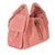 Contemporary Pink Quilted Suede Mini Chanel 25 Hobo For Sale - Image 3 of 9