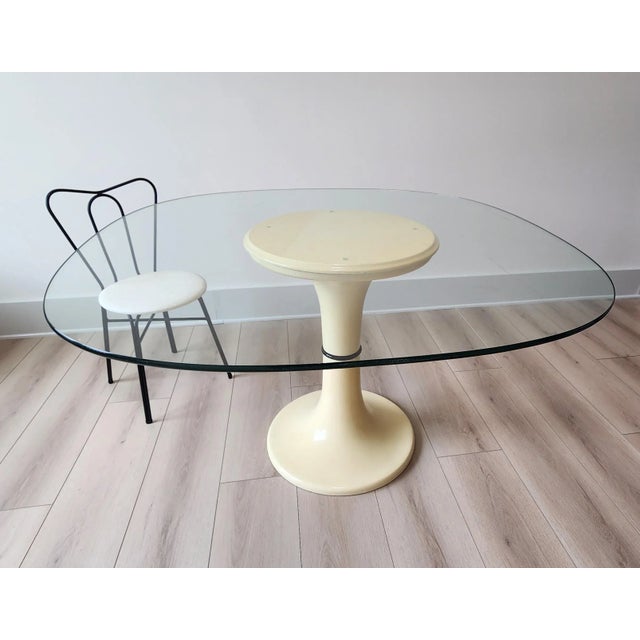 Metal Vintage 1950s Butterfly Bak Steel Side Chair by Reilly-Wolz Associates, Inc., Astoria, New York. For Sale - Image 7 of 12