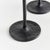With a dramatic taper at the bottom and rich texture, these grand taper holders are slender & tall modern works of art....