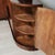 Vintage Rationalist Wooden Corner Sideboard, 1940s, Set of 2 For Sale - Image 10 of 18