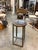Vintage Mid-20th Century Industrial Steel Shop Desk & Matching Stool For Sale - Image 9 of 11
