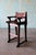 1960s Sergio Rodrigues Style Brazilian Barstools in Patinated Leather - Set of 4 For Sale - Image 10 of 15