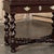 Oxblood Red 19th Century Dutch Raised Cabinet in the Chinoiserie Style For Sale - Image 8 of 12