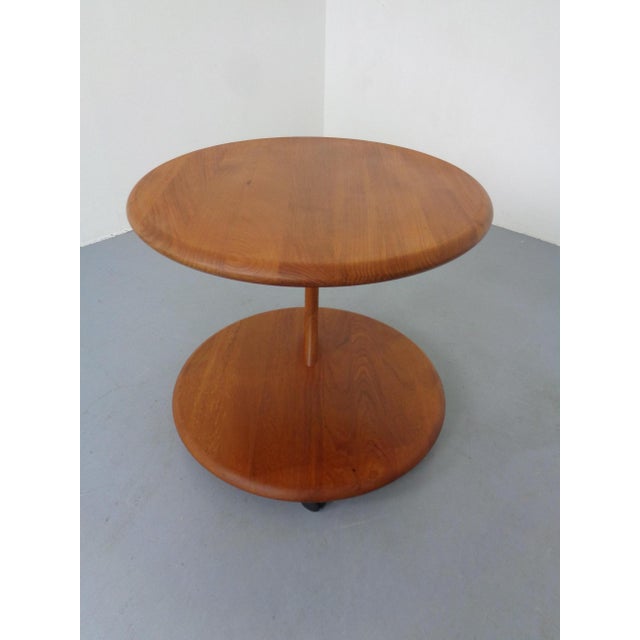 Teak Serving Trolley, Denmark, 1970s For Sale - Image 9 of 16