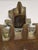 Metal Antique Moroccan Cast Brass Hanukkah Lamp Menorah 19th Century Judaica Oil Lamp For Sale - Image 7 of 18