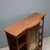 Mahogany Display Cabinet with Maple Inlays For Sale - Image 11 of 13