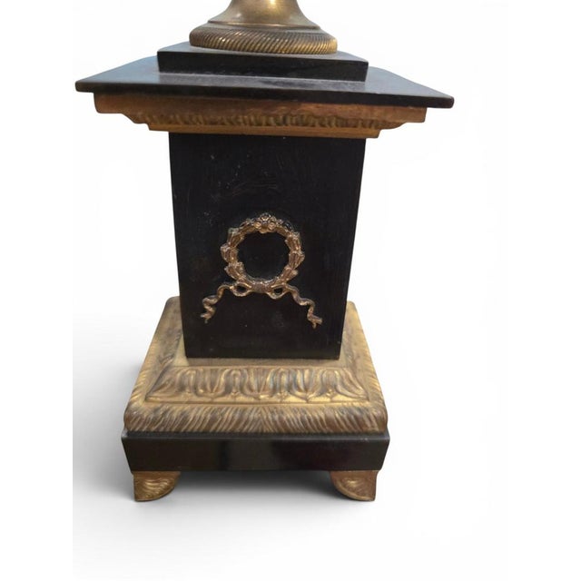 Antique Gilt and Patinated Bronze Vases, 1880, Set of 2 For Sale - Image 4 of 11