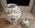 White Monumental Italian Hand Painted Fiori Floor Vase For Sale - Image 8 of 11