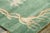 Hand-knotted in wool, this 4x5 contemporary runner celebrates the poetic beauty of Chinese Deco design. Set against a...