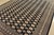 Tribal Bokhara Rug 9’1” X 12’1” Black Wool Tribal Hand-Knotted Oriental Carpet For Sale - Image 3 of 13
