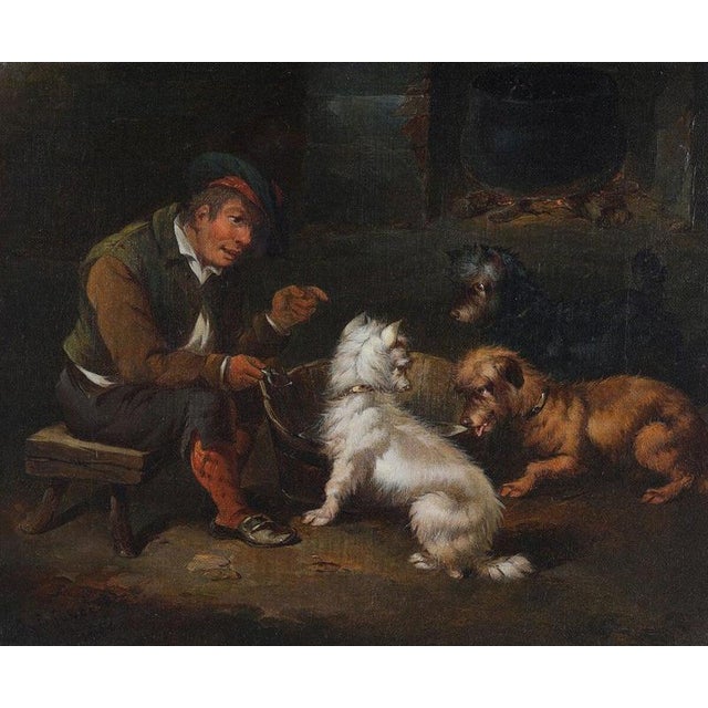 A finely painted Victorian sporting scene by Paul Jones, a 19th-century British artist particularly admired for his...