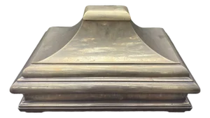 1970s Large Brass Box by Chapman
