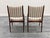 Brown 4 Danish Johannes Andersen Rosewood Dining Chairs by Uldum Mobelfabrik For Sale - Image 8 of 13