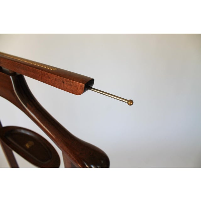 Wood Vintage Italian Dressing Valet - "s.p.q.r." For Sale - Image 7 of 16
