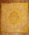 Early 20th Century Antique Zabihi Collection Gold Green Oushak Rug - 9'5" x 11'4" For Sale - Image 5 of 12