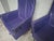 Purple Chaplin Chairs from Montis, 1980, Set of 4 For Sale - Image 8 of 18