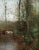 Japy's auction hammer prices to $43,000. A fine quality Impressionist oil painting on panel by listed French artist, Louis...
