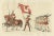 Berchtold Von Wyzzenburg and His Banner Bearers in the Bernese Procession, 1855, Paper For Sale - Image 10 of 11