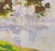Impressionist Shoreline Shade by Judd Mercer | Gouache On Paper Tree casting shadows on a grassy shoreline. For Sale - Image 3 of 5