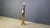 Metal Vintage Brass and Murano Glass Floor Lamp, Italy, 1970s For Sale - Image 7 of 13